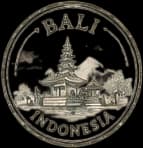 Винтажный штамп bali