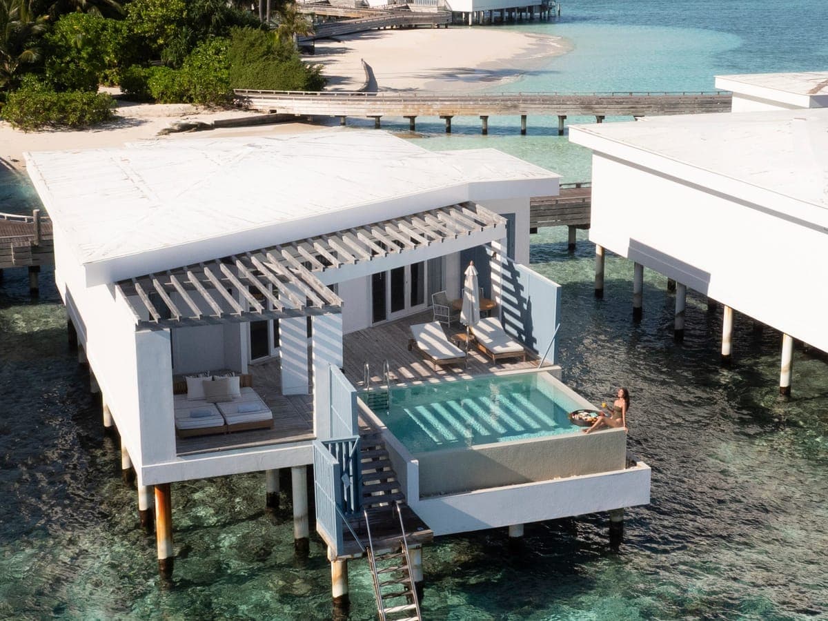 Villa view